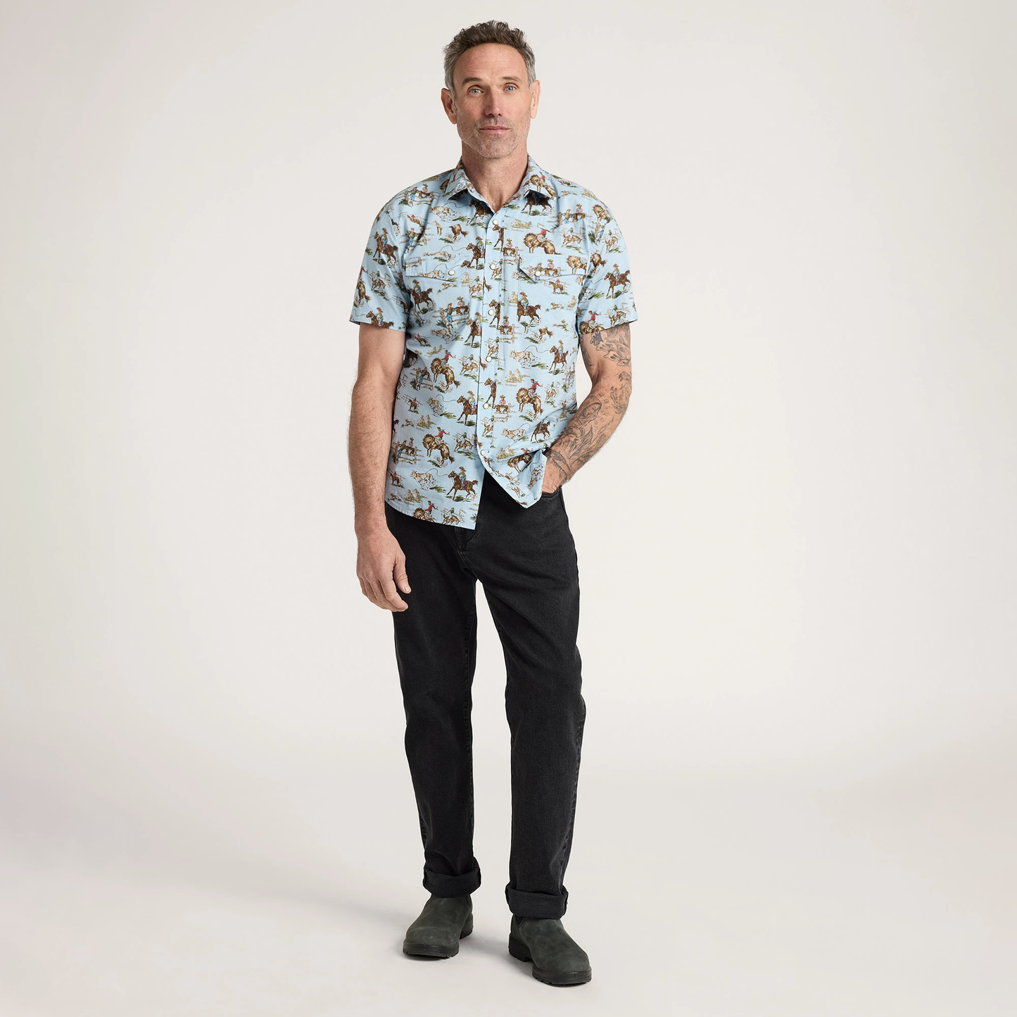 Pendleton Men's Laramie Snap-Front Shirt
