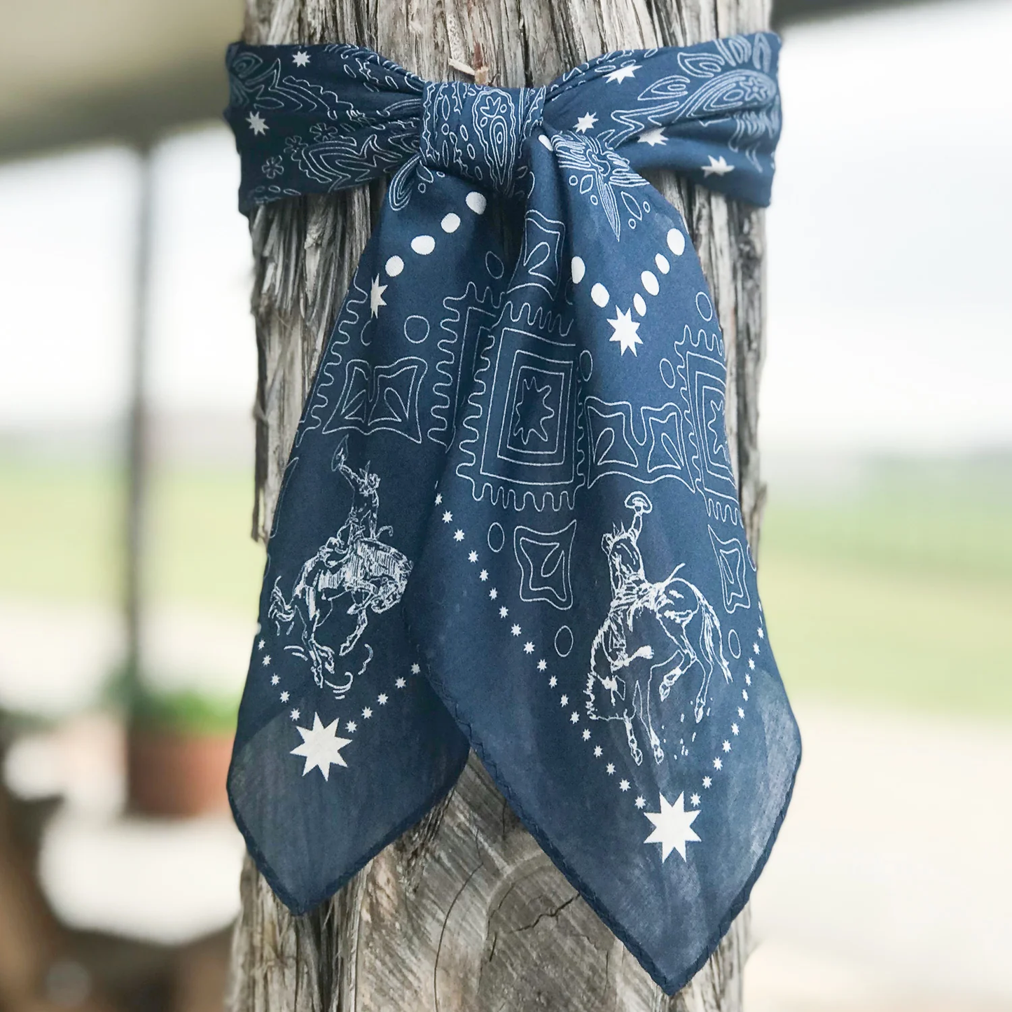 Bandito Cotton Bandana - 26"
