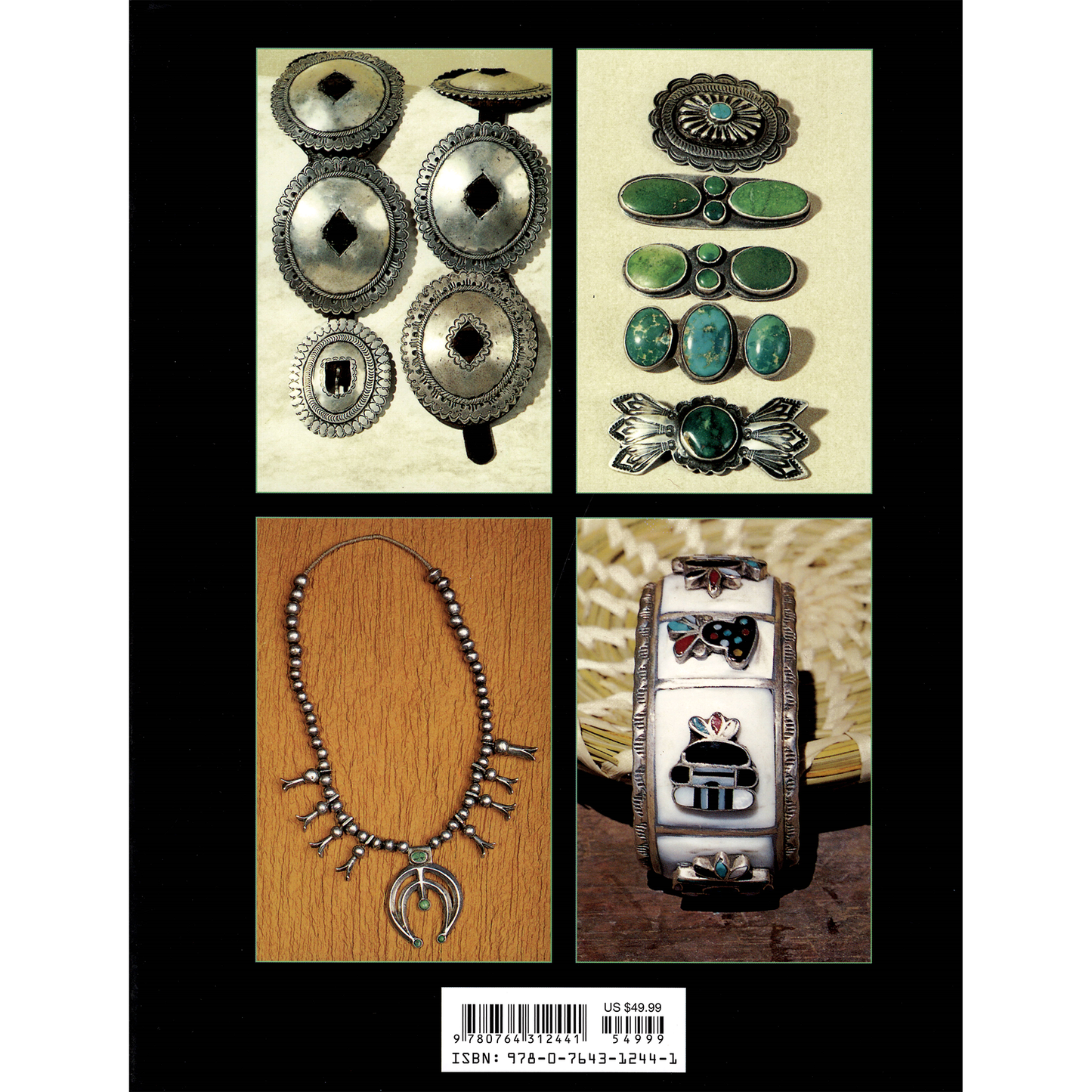 Southwest Silver Jewelry by Paula A. Baxter