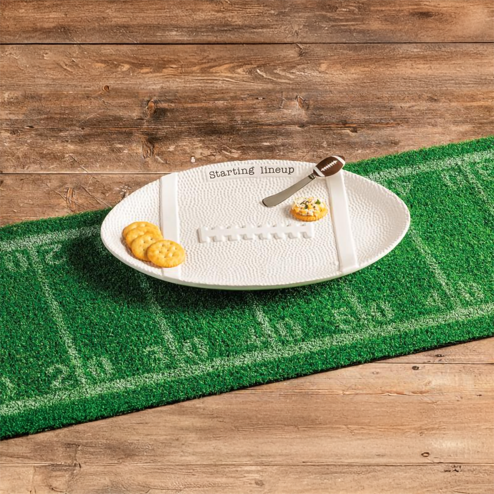 Football Platter Set