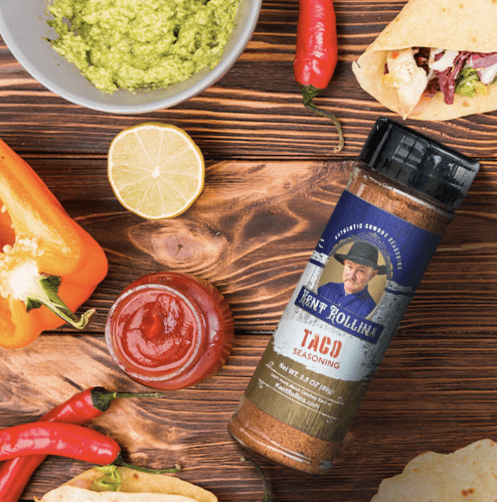 Kent Rollins Taco Seasoning