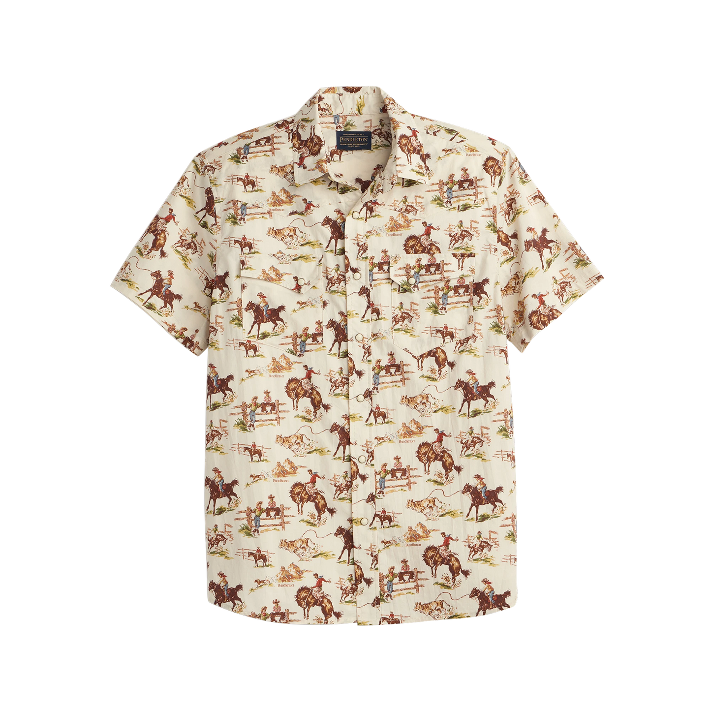 Pendleton Men's Laramie Snap-Front Shirt
