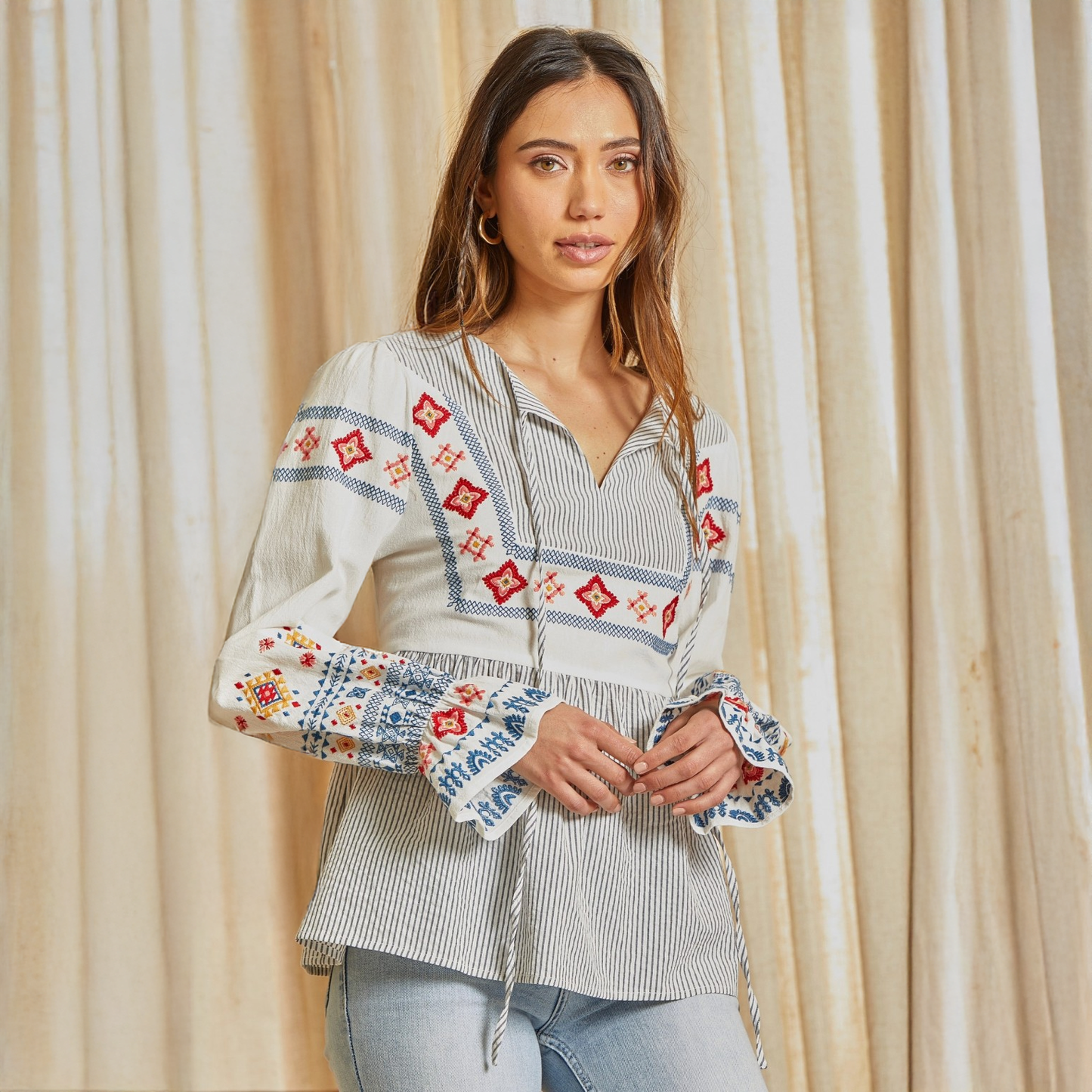 Meadowfall Blossom Top