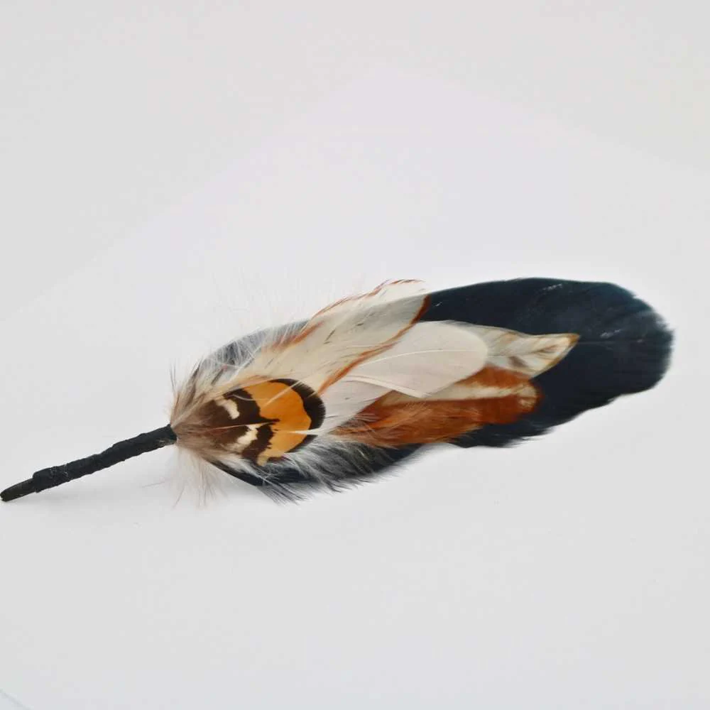 Ringtail Feather Hat Accent