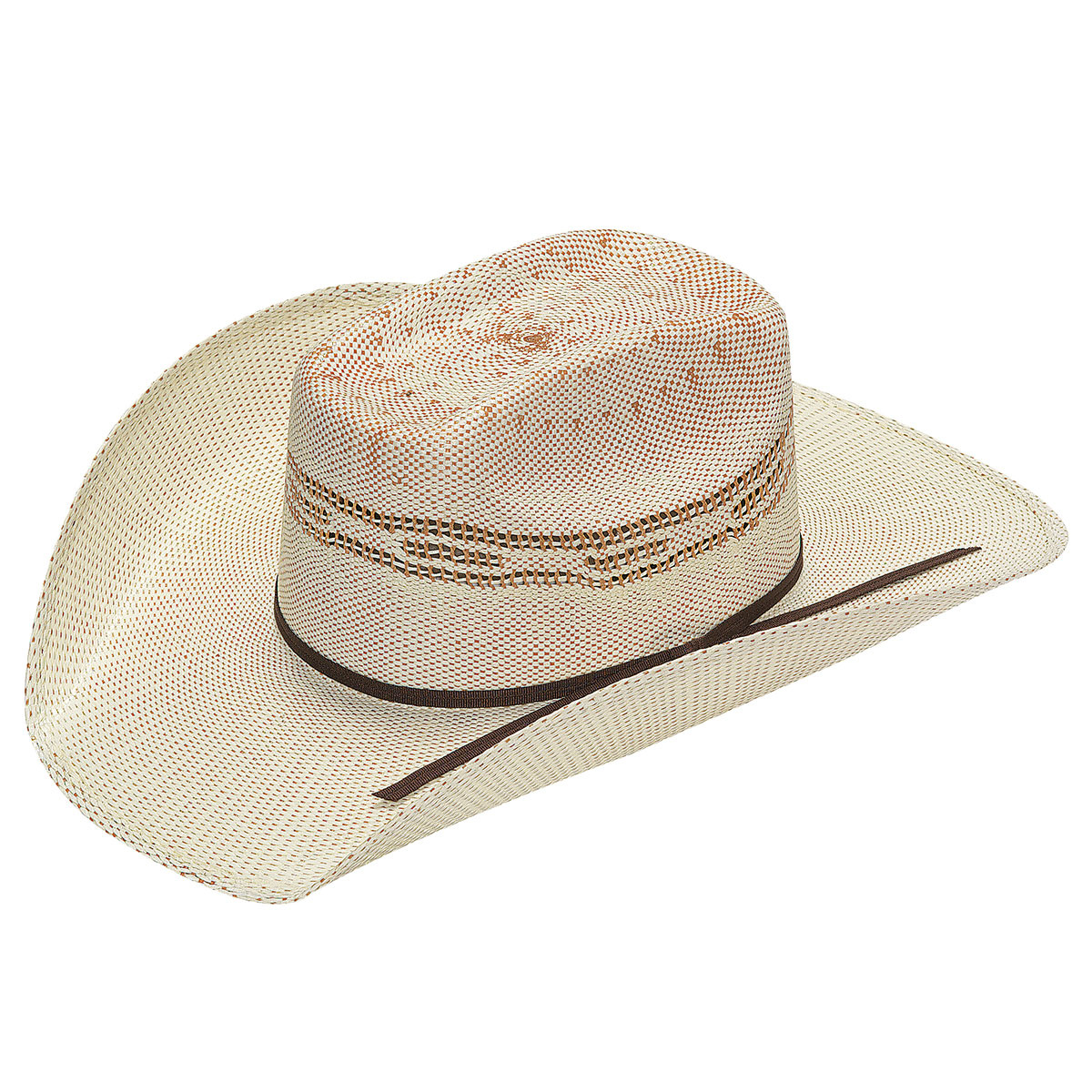 Twister Youth Two-Tone Bangora Cowboy Hat - Light Brown