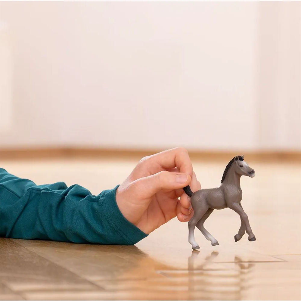Cheval de Selle Français Foal Figurine