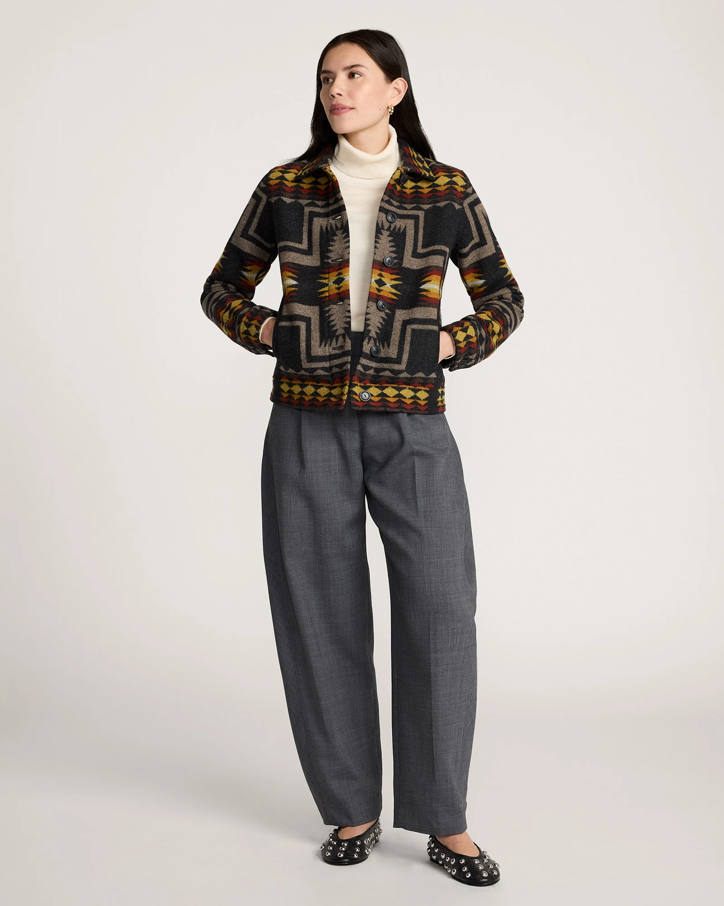 Pendleton Women's Harding Wool Willa Jacket