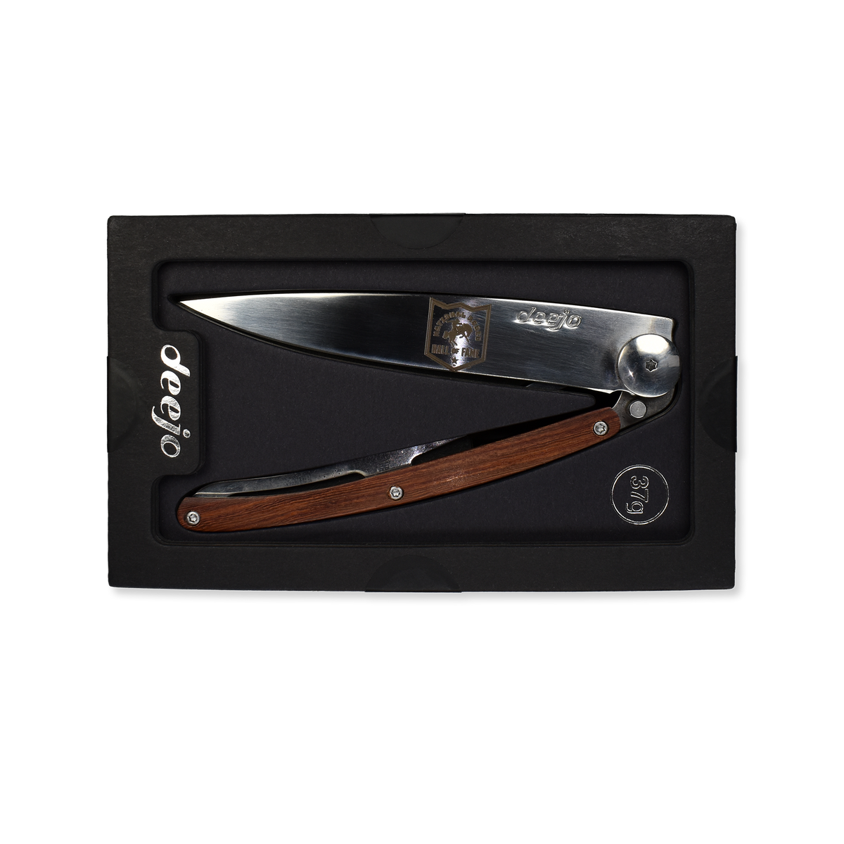 National Rodeo Hall of Fame Coralwood Pocket Knife