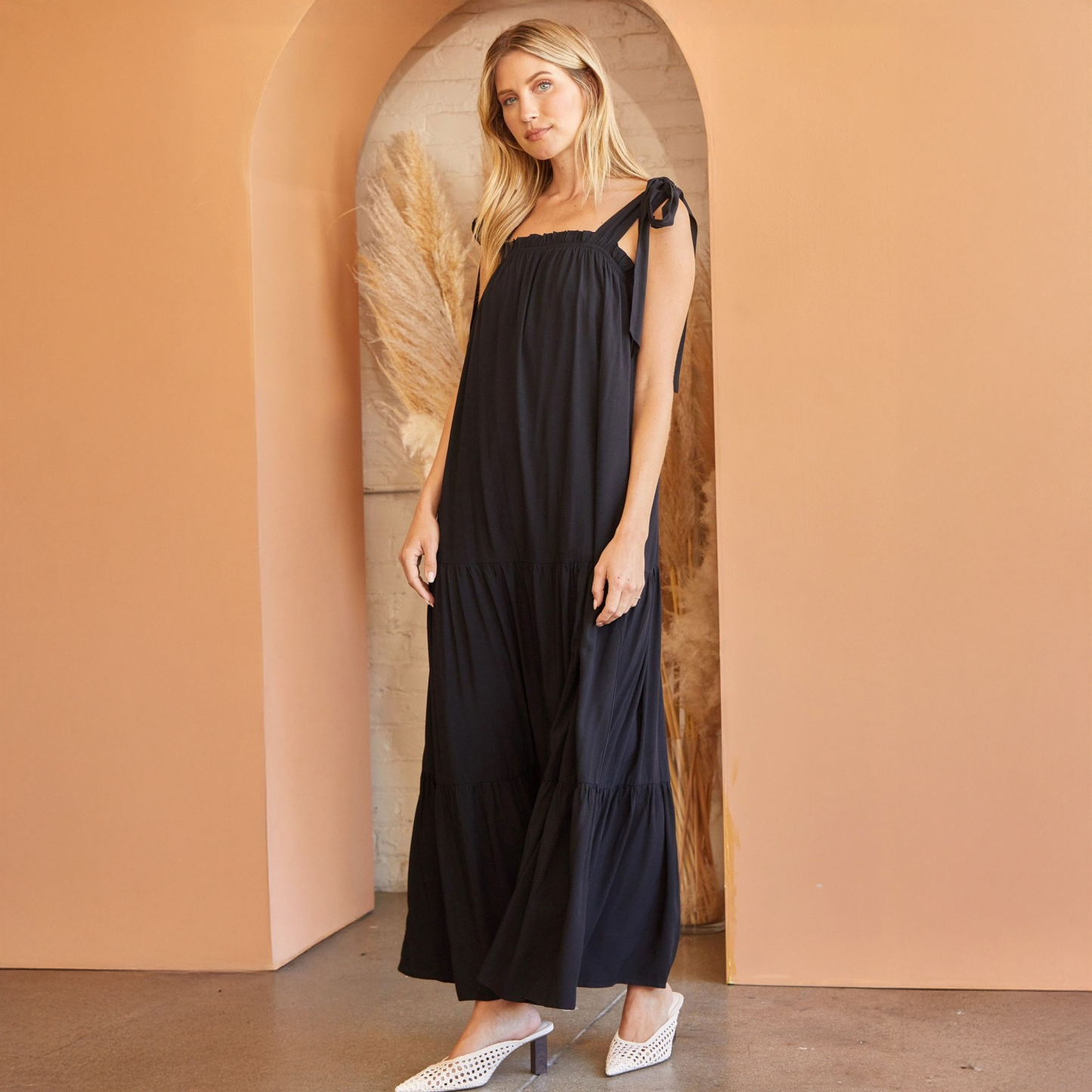 Mesa Mornings Oversized Maxi Dress