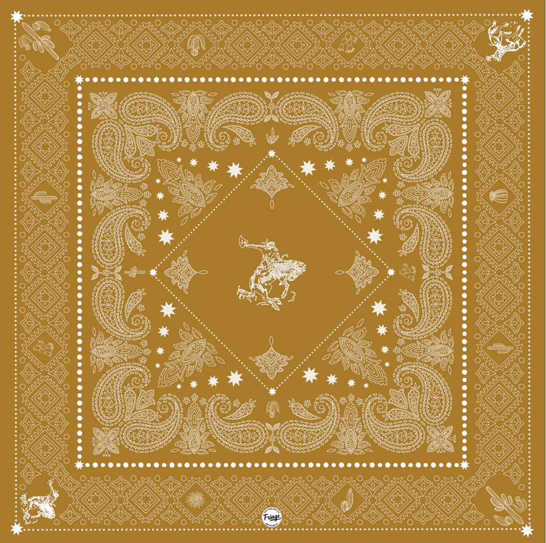 Bandito Cotton Bandana - 26"