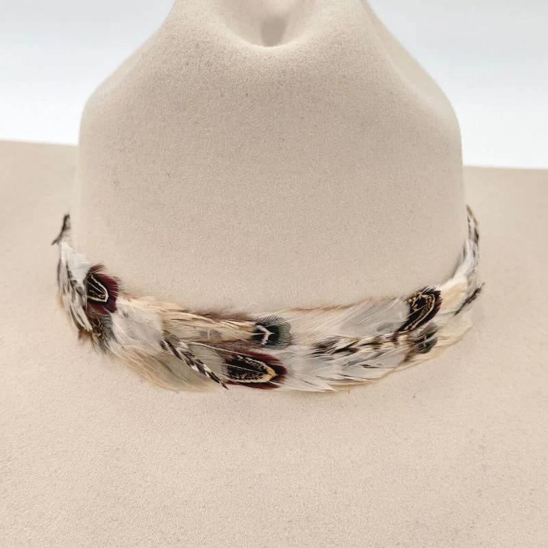 Willow Western Feather Hat Band