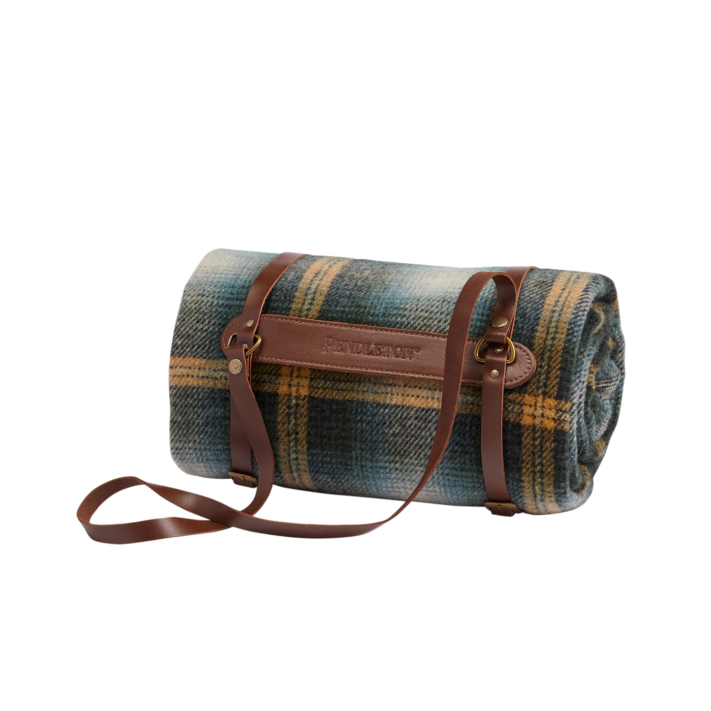 Pendleton Motor Robe with Carrier - Townsend Plaid