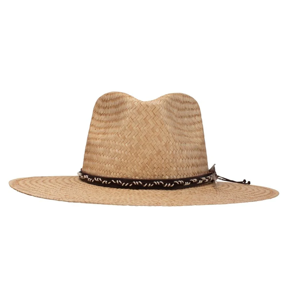 Stetson Grand Loop Straw Hat - Natural