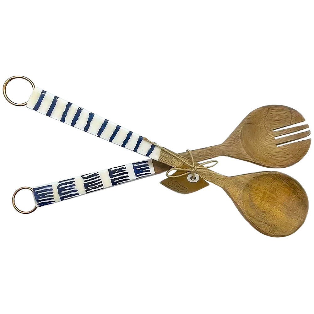 Bungalow Enamel Servers