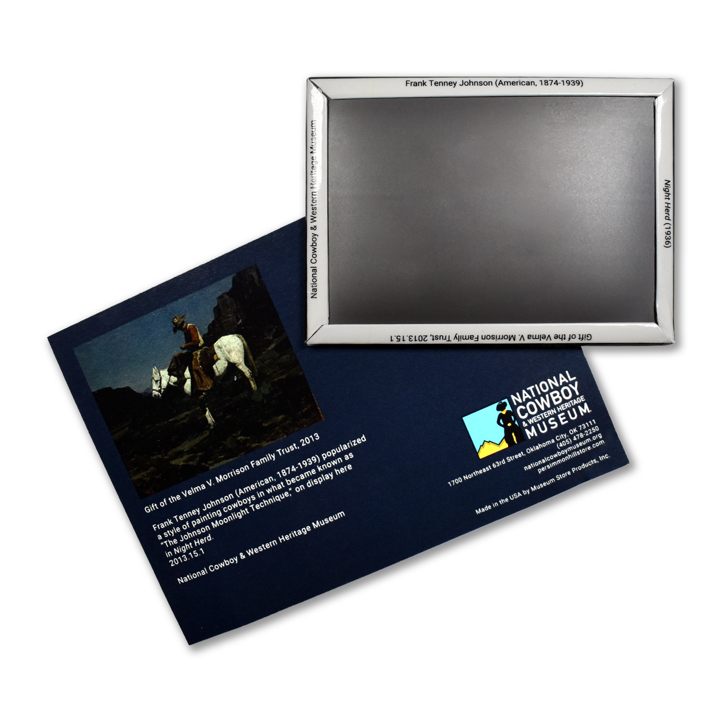 Johnson Night Herd Magnet