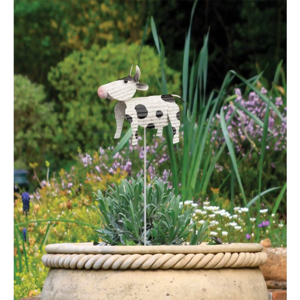 Barn Plant Picks - Cow