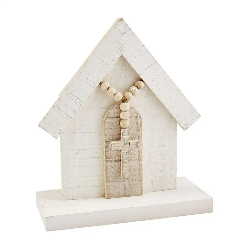 Small Wooden Church Table Sitter