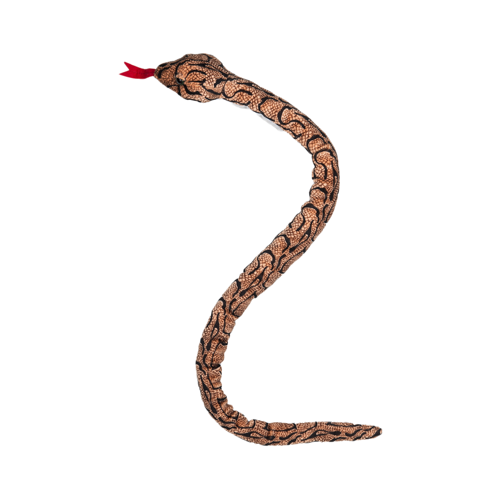 34" Dark Slither Snake Plush