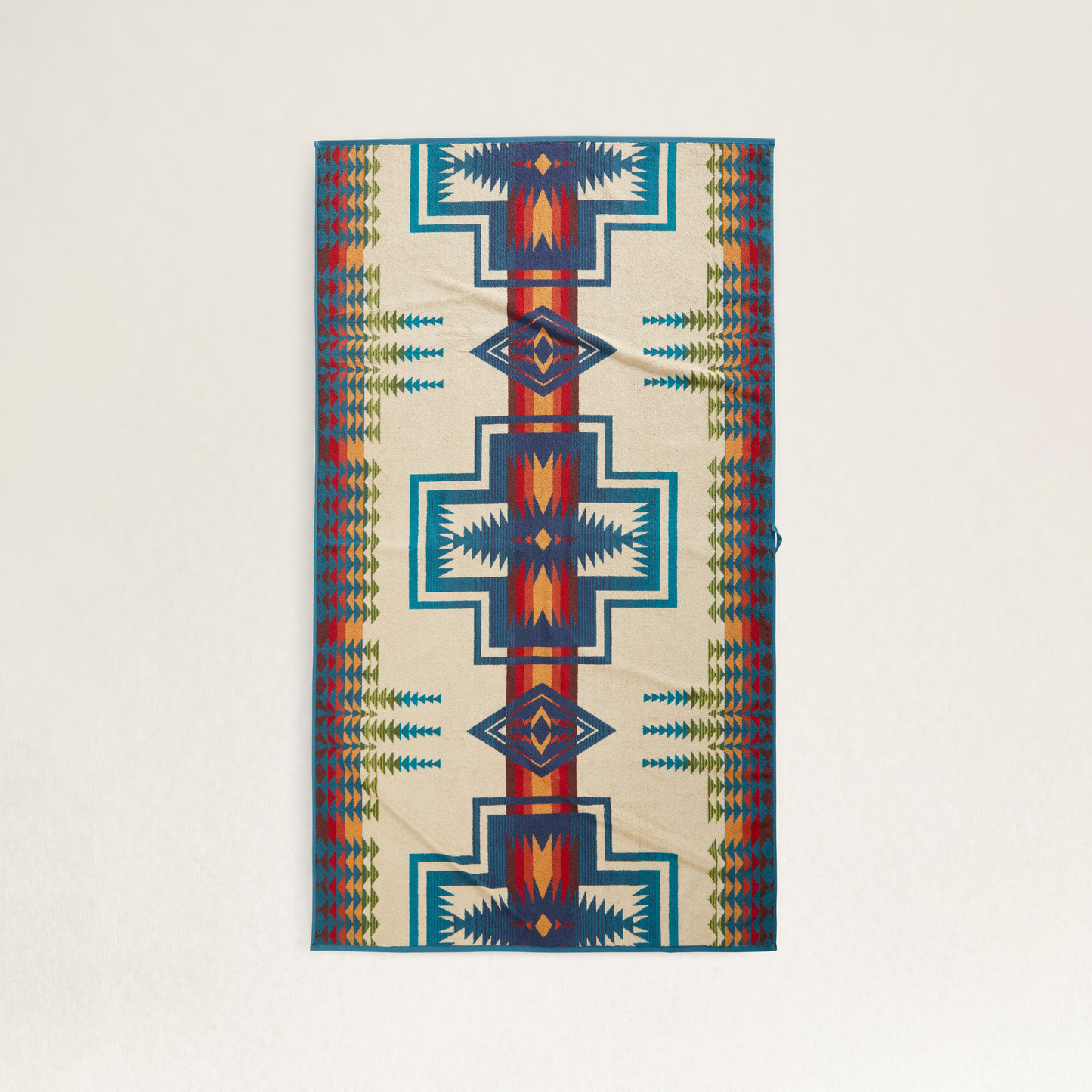 Pendleton Century Harding Spa Towel - Royal Blue