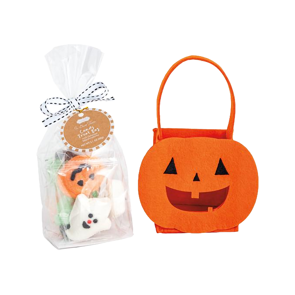 Halloween Marshmallow Treat Bag