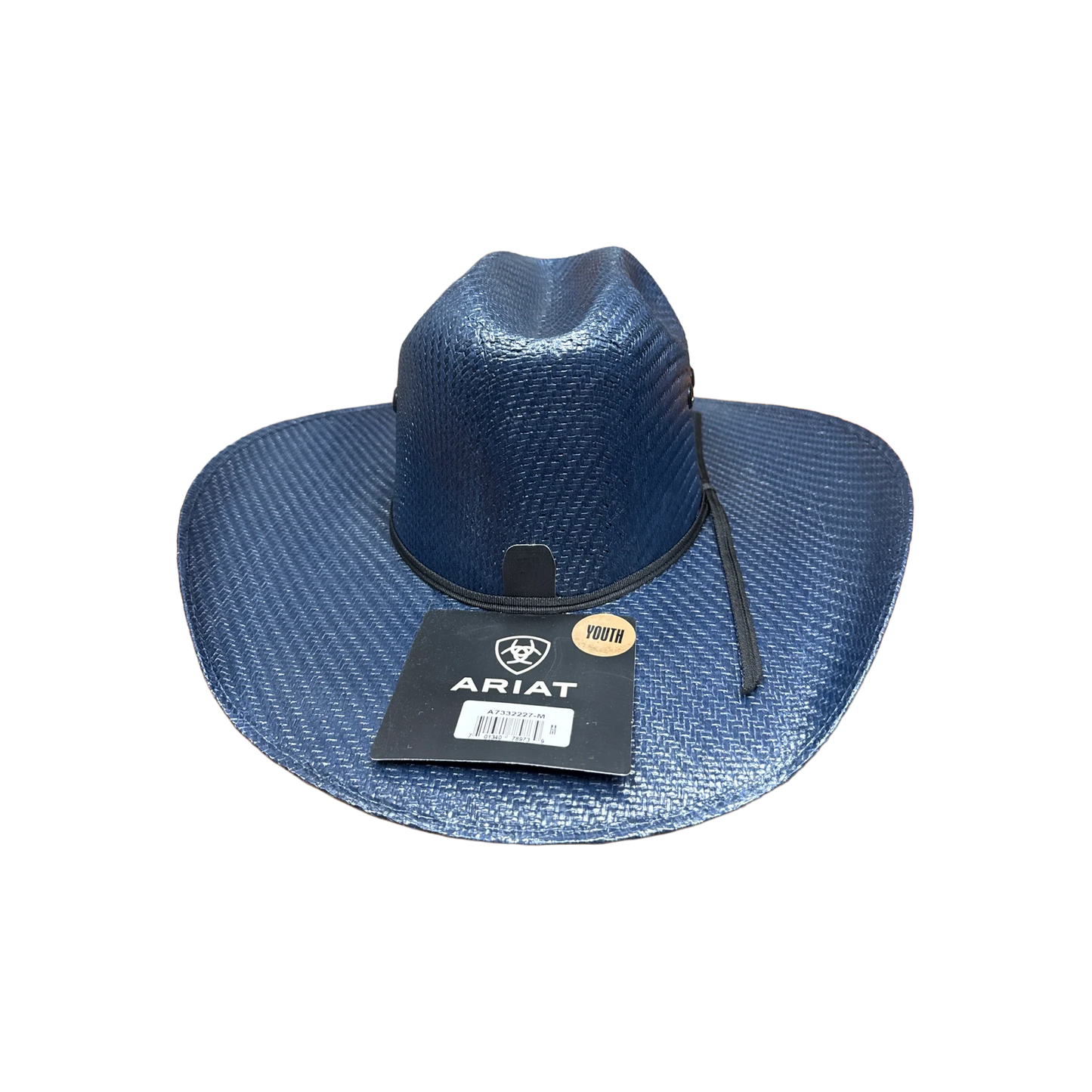 Ariat Youth Metallic Navy Cowboy Hat
