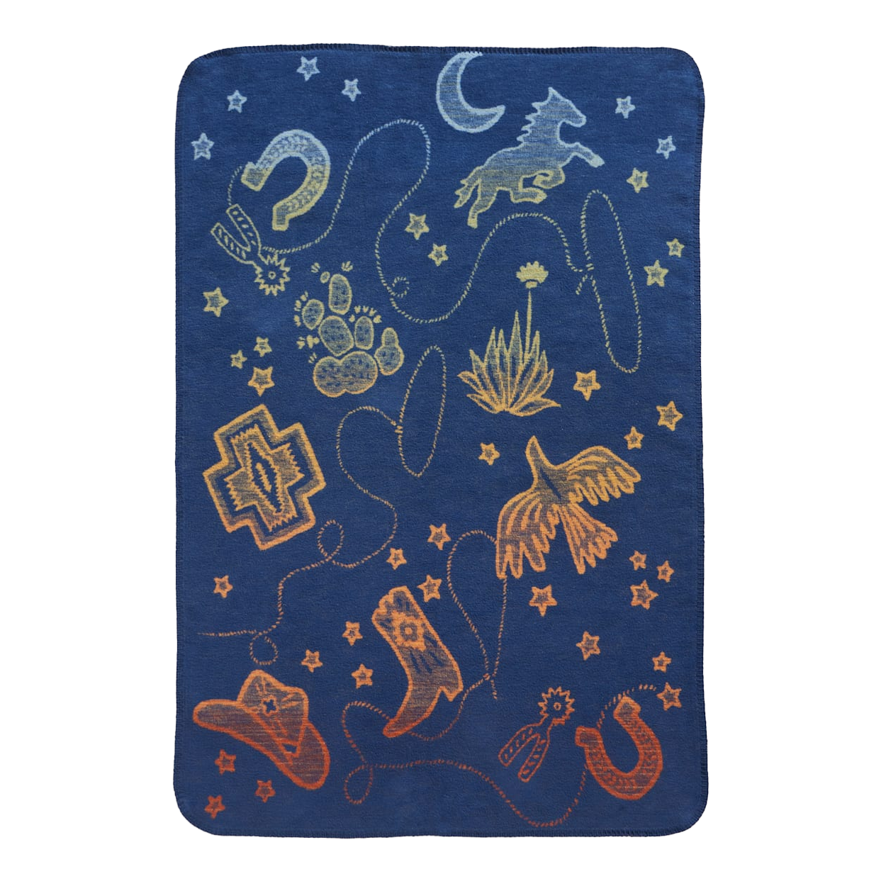 Pendleton Cosmic Rodeo Organic Cotton Baby Blanket