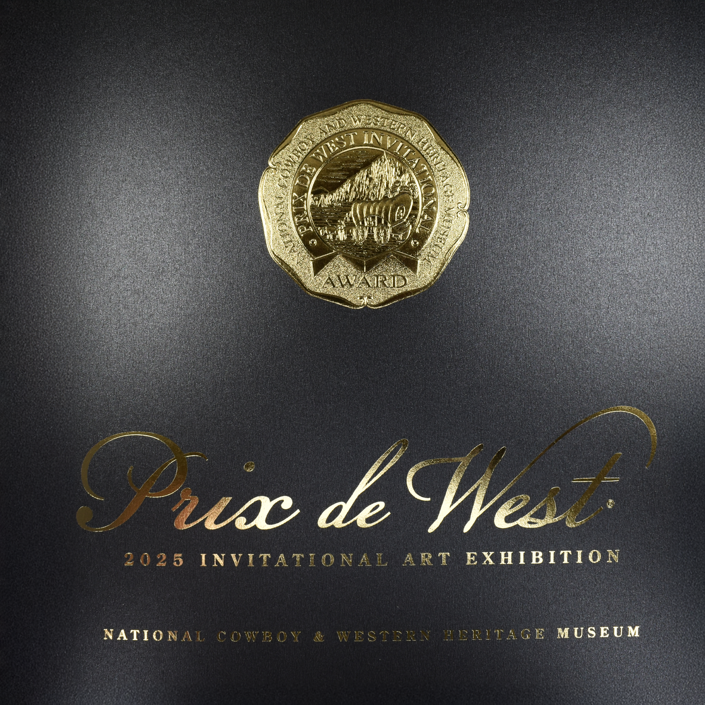 2025 Prix de West Exhibition Catalog