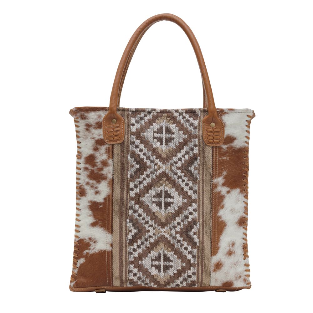 Elisa Leather & Hair On Bag