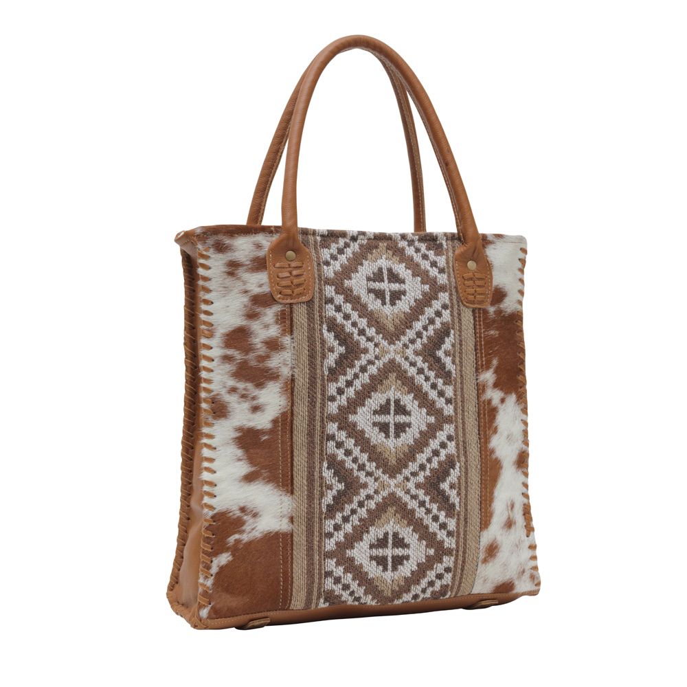 Elisa Leather & Hair On Bag