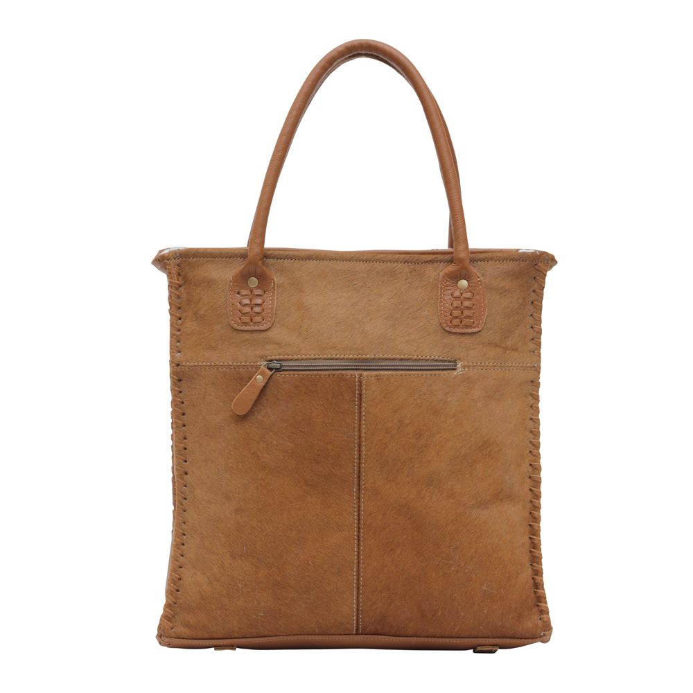 Elisa Leather & Hair On Bag