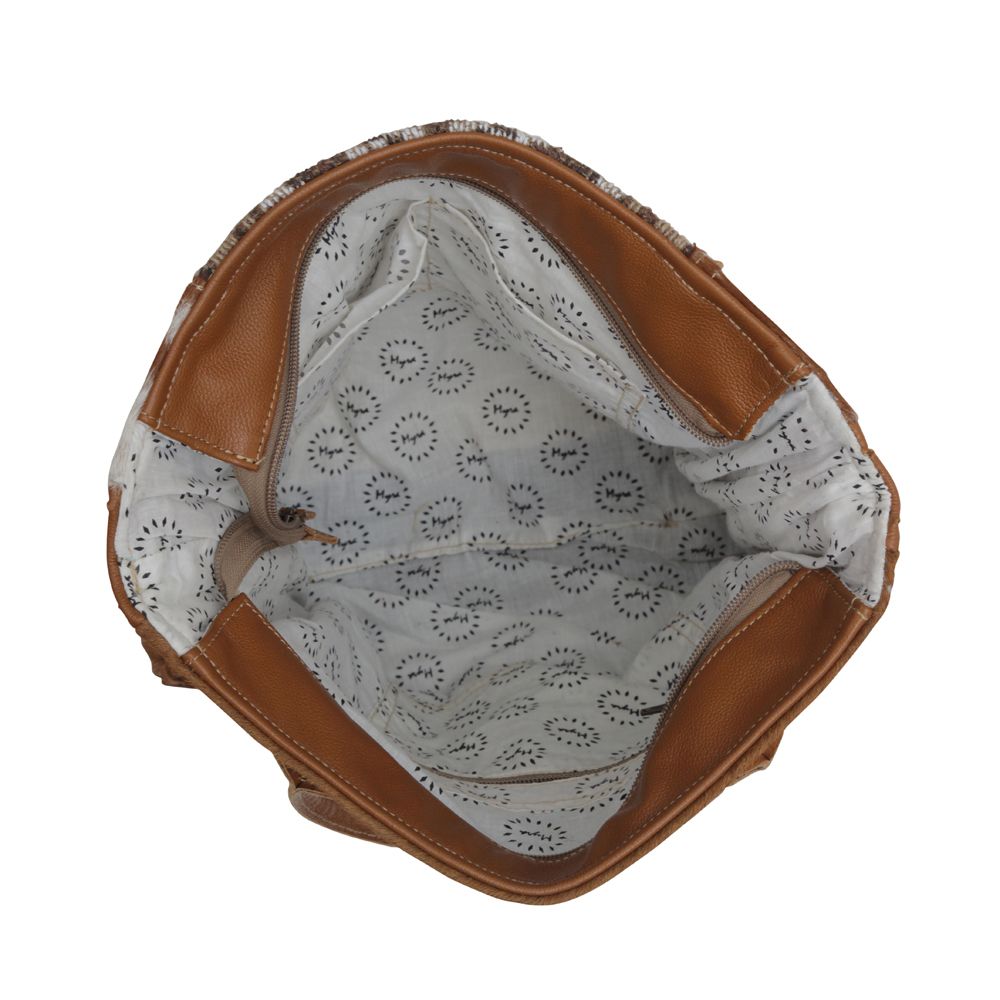 Elisa Leather & Hair On Bag