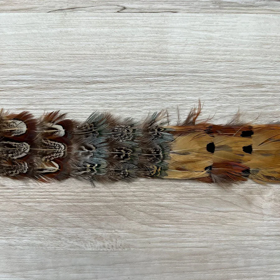 The Shikoba II Western Feather Hat Band
