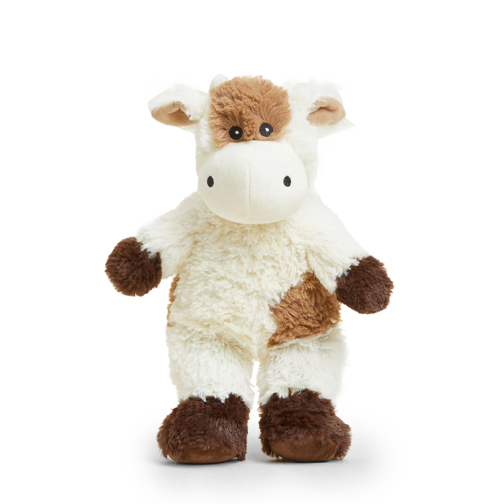 Microwavable Cow Warmies Plush