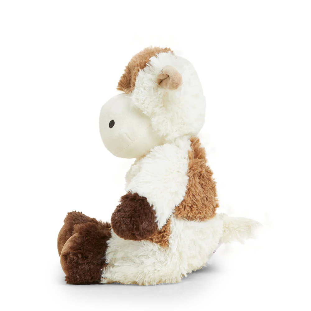 Microwavable Cow Warmies Plush