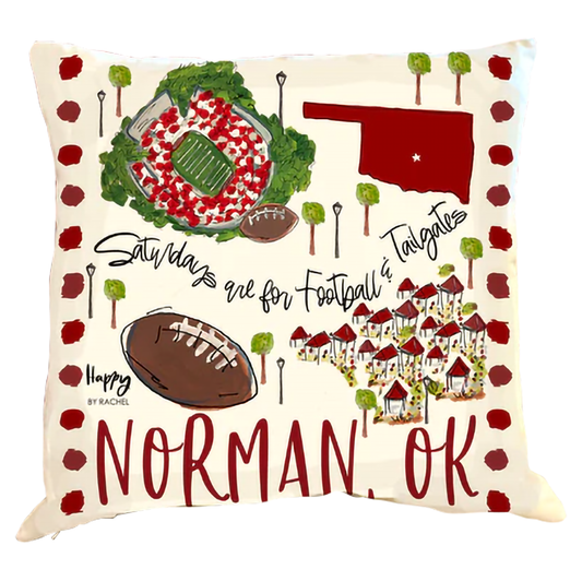 Norman Double Sided Pillow