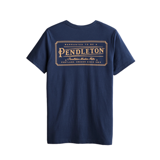 Pendleton Men's Vintage Logo Graphic Tee