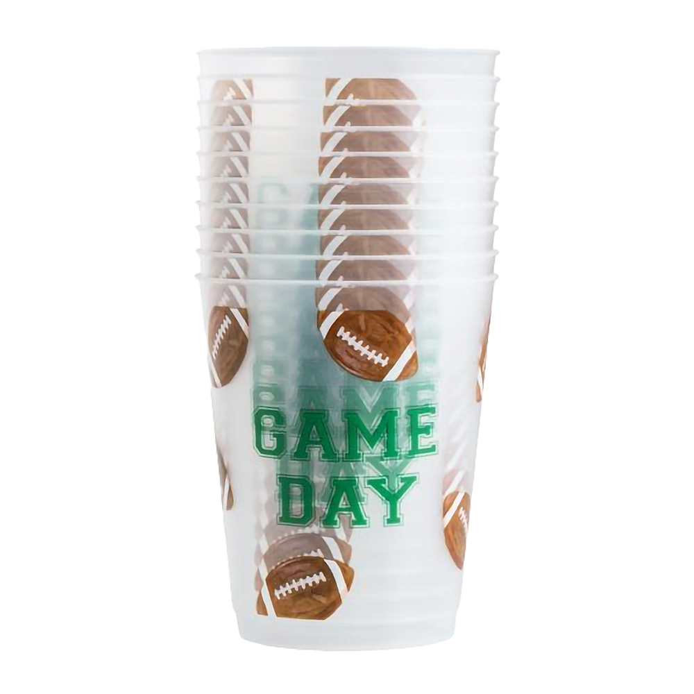 Tailgate Party Cups