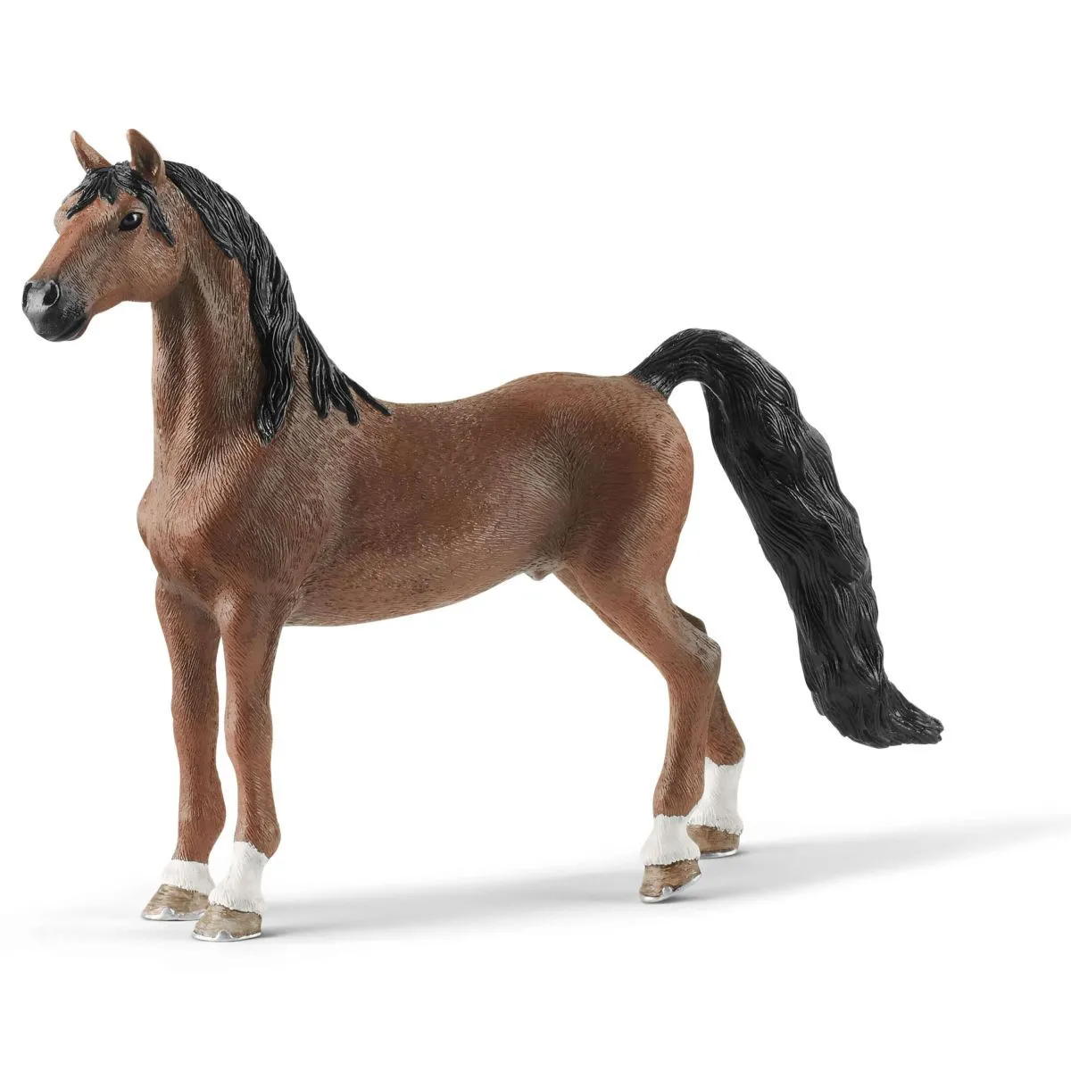 American Saddlebred Gelding Figurine