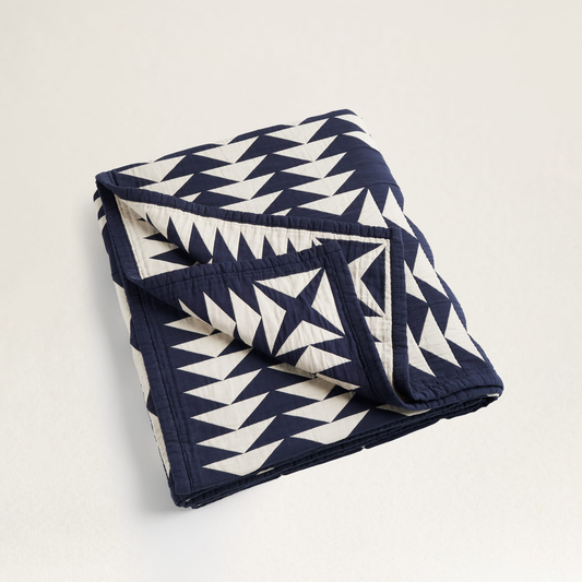 Pendleton Midnight Nova Cotton Matelasse Coverlet