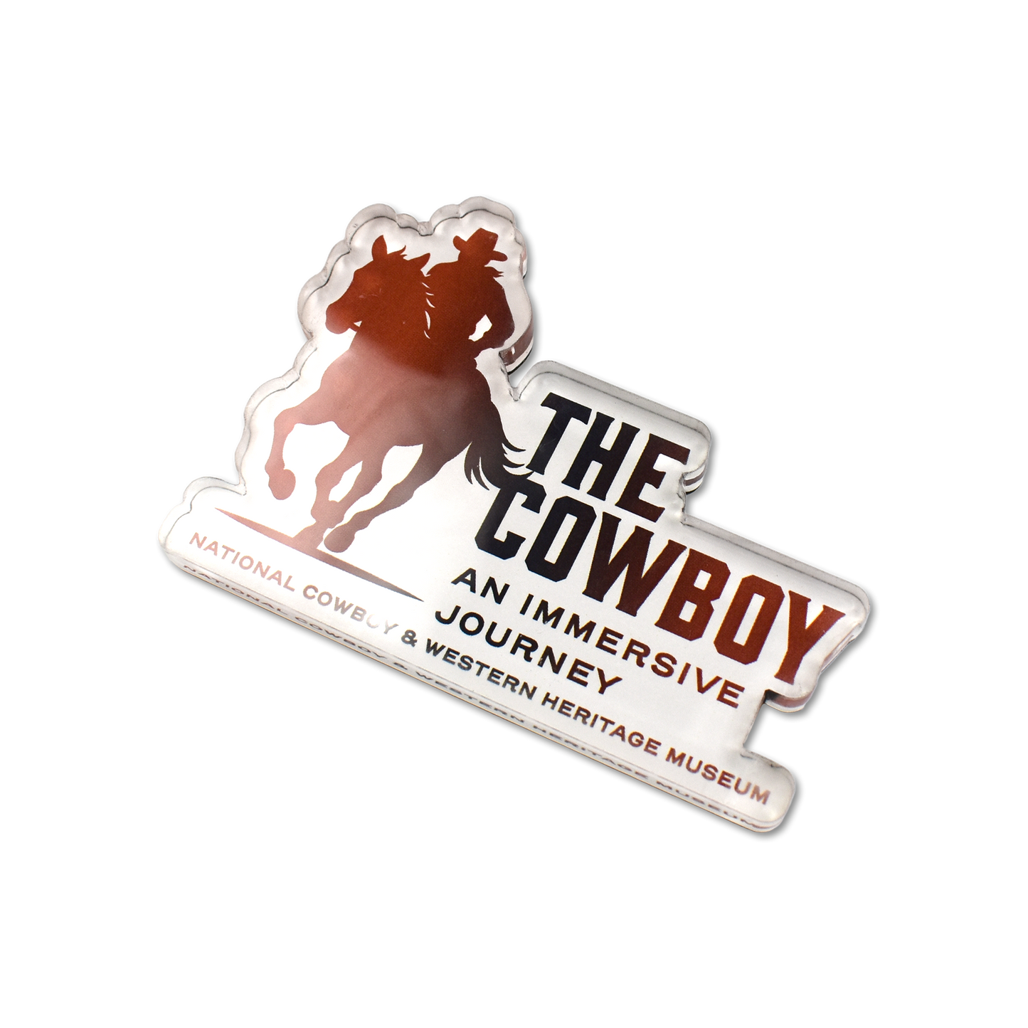 The Cowboy: An Immersive Journey Acrylic Magnet