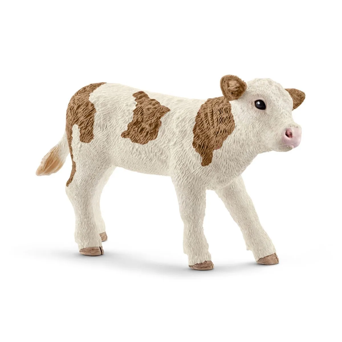Simmental Calf Figurine