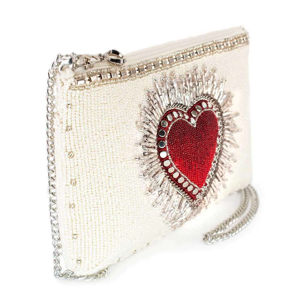 Follow Your Heart Mini Crossbody Bag