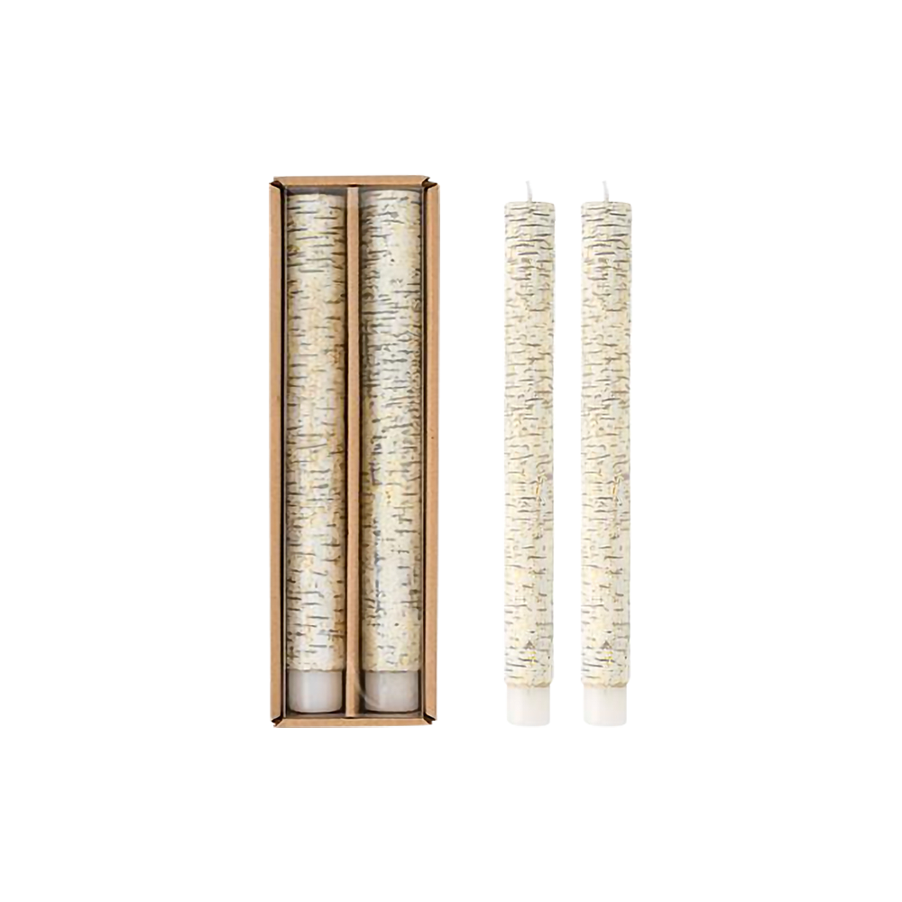 Autumn Taper Candle Set