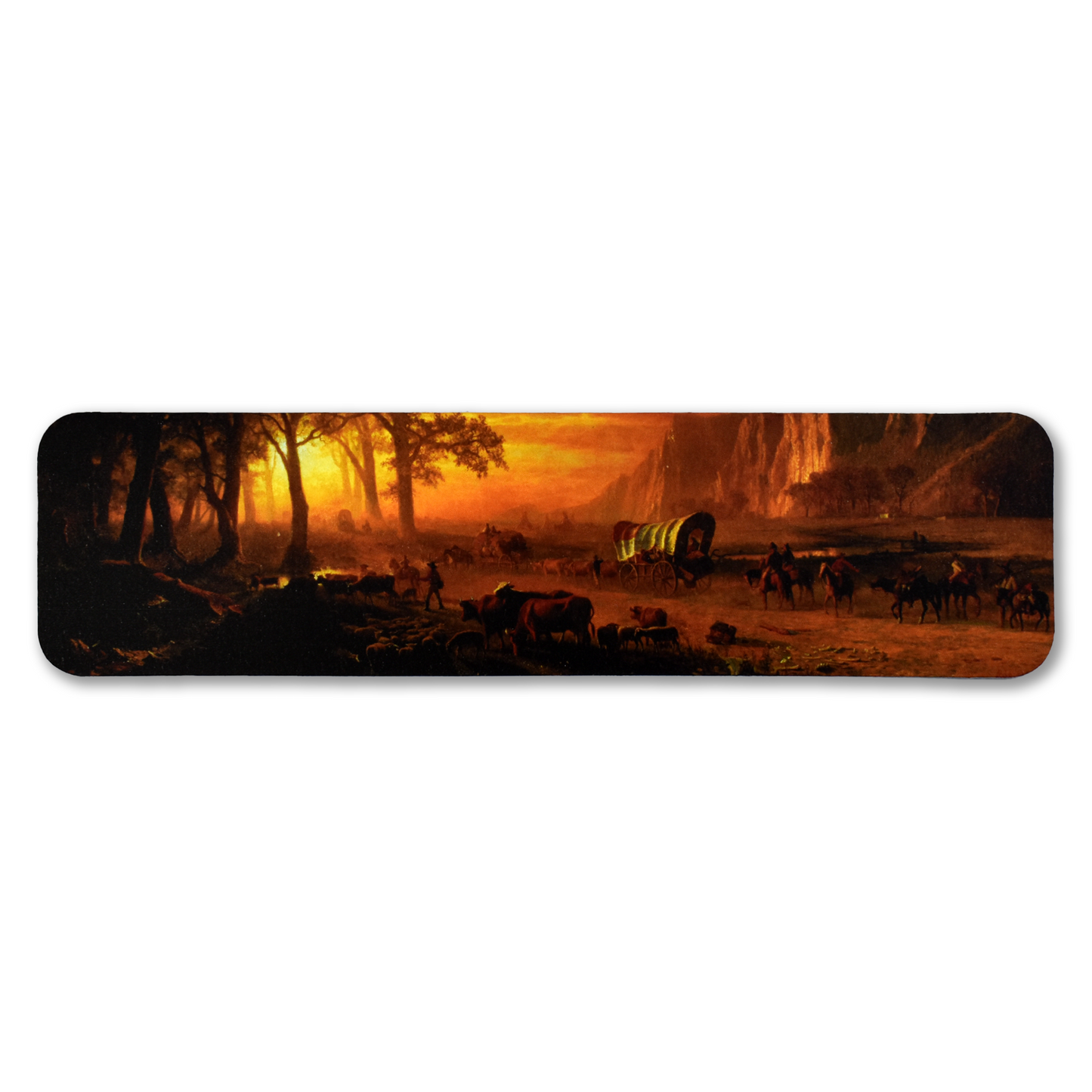 Bierstadt Emigrants Crossing the Plains Bookmark