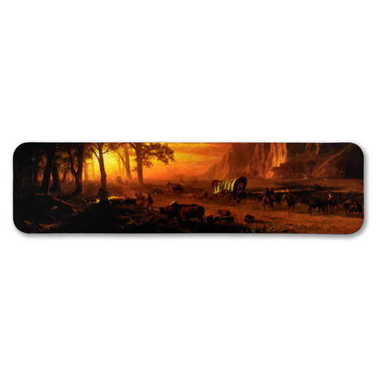 Bierstadt Emigrants Crossing the Plains Bookmark
