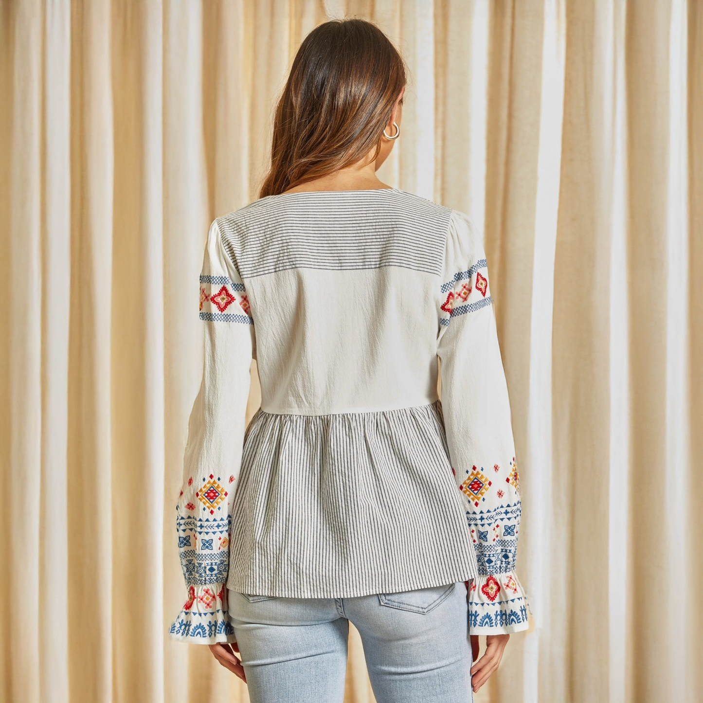 Meadowfall Blossom Top