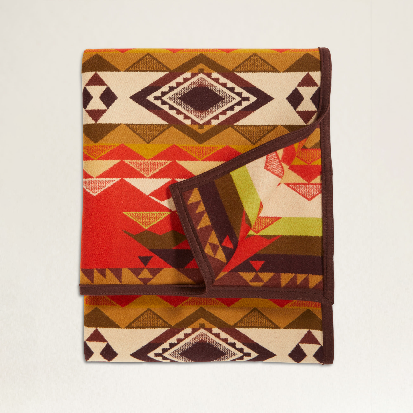 Pendleton Limited Edition Highland Peak Blanket - Red Chili