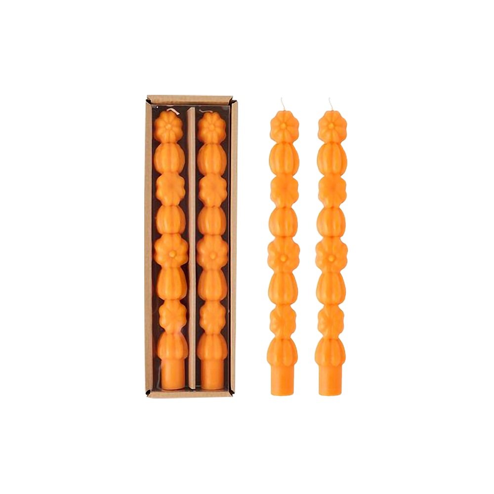 Autumn Taper Candle Set