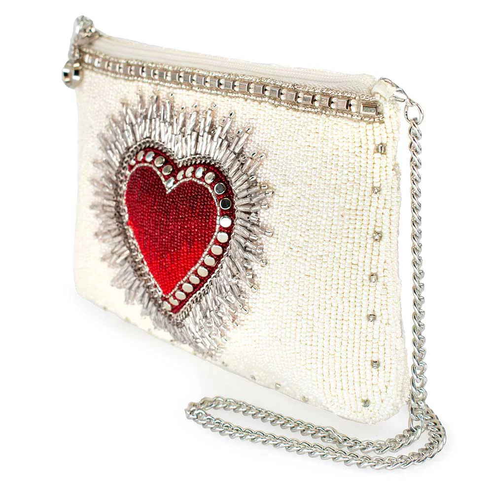 Follow Your Heart Mini Crossbody Bag