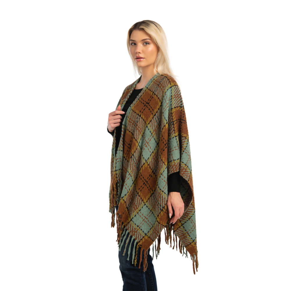 Woodland Plaid Wrap
